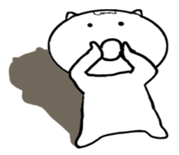 Day of the whimsical cat sticker #1821388