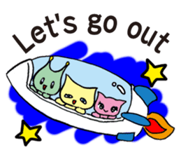 MARS English version sticker #1821414