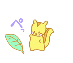 rolling around in bed. animals Sticker sticker #1821989