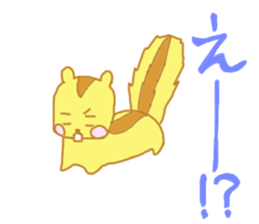 rolling around in bed. animals Sticker sticker #1821992