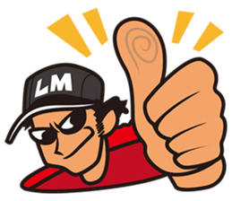 Bass Fishing Sticker from Lure Magazine sticker #1822042