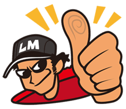 Bass Fishing Sticker from Lure Magazine sticker #1822042