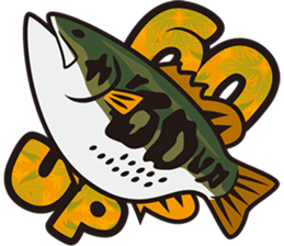 Bass Fishing Sticker from Lure Magazine sticker #1822050