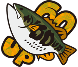 Bass Fishing Sticker from Lure Magazine sticker #1822050