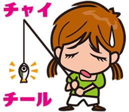 Bass Fishing Sticker from Lure Magazine sticker #1822055