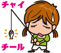 Bass Fishing Sticker from Lure Magazine sticker #1822055