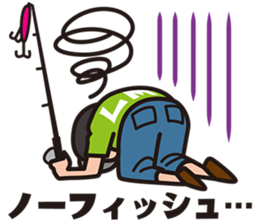 Bass Fishing Sticker from Lure Magazine sticker #1822056