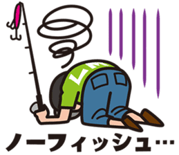 Bass Fishing Sticker from Lure Magazine sticker #1822056