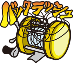 Bass Fishing Sticker from Lure Magazine sticker #1822057