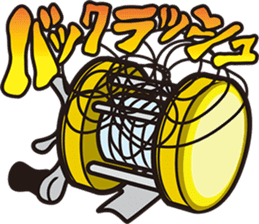 Bass Fishing Sticker from Lure Magazine sticker #1822057