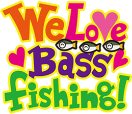 Bass Fishing Sticker from Lure Magazine sticker #1822061