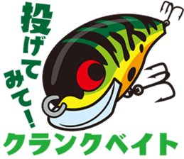 Bass Fishing Sticker from Lure Magazine sticker #1822065