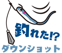 Bass Fishing Sticker from Lure Magazine sticker #1822071