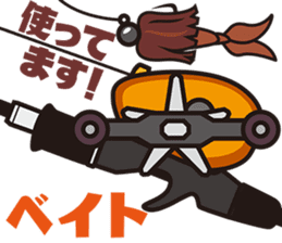 Bass Fishing Sticker from Lure Magazine sticker #1822078