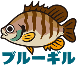 Bass Fishing Sticker from Lure Magazine sticker #1822080