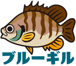 Bass Fishing Sticker from Lure Magazine sticker #1822080