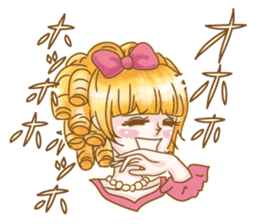 Kawaii Manga Comic sticker #1822203