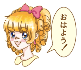 Kawaii Manga Comic sticker #1822204