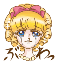 Kawaii Manga Comic sticker #1822206