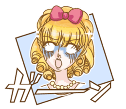 Kawaii Manga Comic sticker #1822208