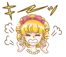 Kawaii Manga Comic sticker #1822212