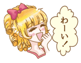 Kawaii Manga Comic sticker #1822213