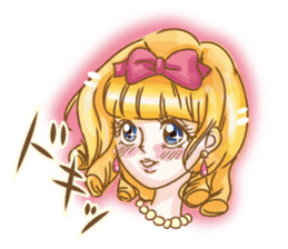 Kawaii Manga Comic sticker #1822217