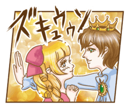 Kawaii Manga Comic sticker #1822221