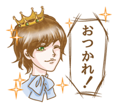 Kawaii Manga Comic sticker #1822222