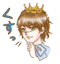 Kawaii Manga Comic sticker #1822225