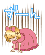 Kawaii Manga Comic sticker #1822228