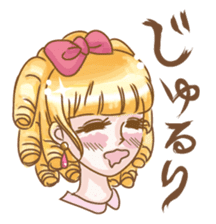 Kawaii Manga Comic sticker #1822230