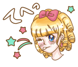 Kawaii Manga Comic sticker #1822232