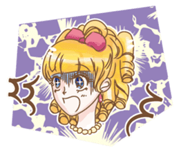 Kawaii Manga Comic sticker #1822233