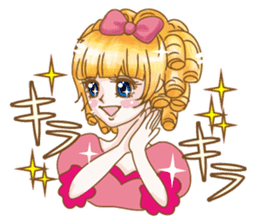 Kawaii Manga Comic sticker #1822234