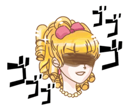 Kawaii Manga Comic sticker #1822235