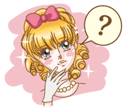 Kawaii Manga Comic sticker #1822237