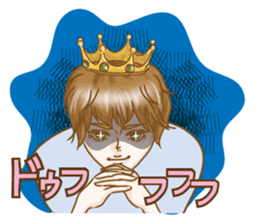Kawaii Manga Comic sticker #1822238