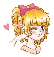 Kawaii Manga Comic sticker #1822240