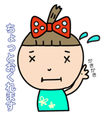 Hello-sachiko sticker #1822405