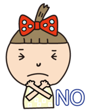 Hello-sachiko sticker #1822407