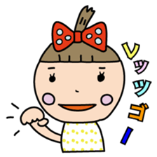 Hello-sachiko sticker #1822412