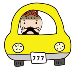 Hello-sachiko sticker #1822413