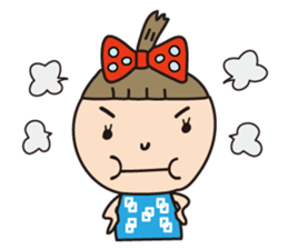 Hello-sachiko sticker #1822436