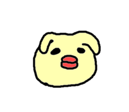 A singer's fan sticker #1822836