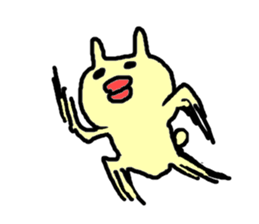 A singer's fan sticker #1822839