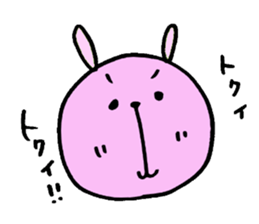 COCORABBIT sticker #1823201