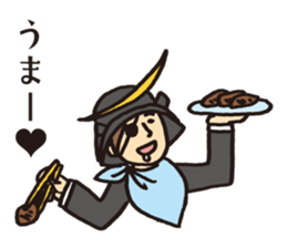 Samurai-worker sticker #1824245