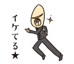 Samurai-worker sticker #1824246