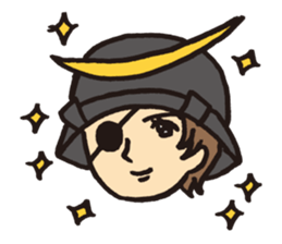 Samurai-worker sticker #1824263